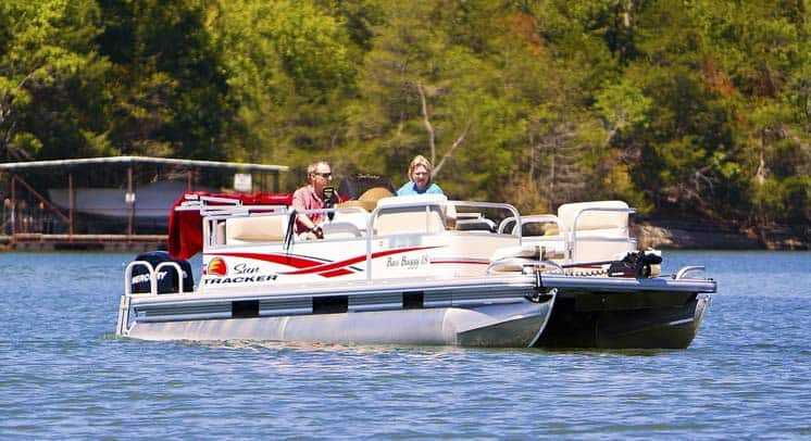 are pontoon boats good for fishing
