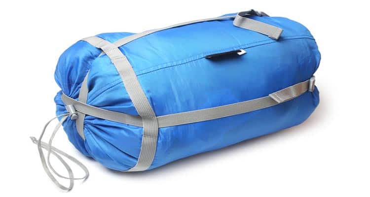 compression sack for sleeping bag