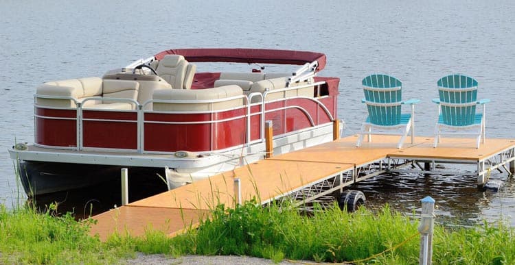 best pontoon boat covers