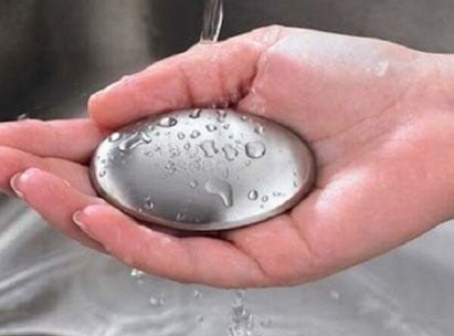 stainless steel soap