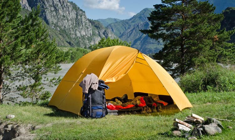 best camping tent for hot weather