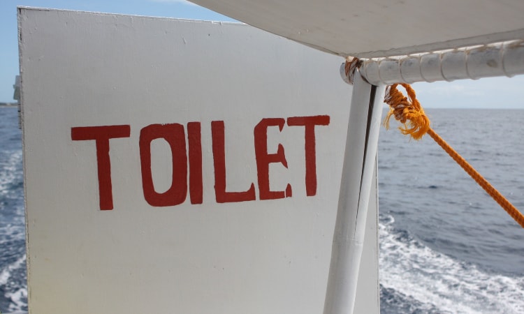 boating toilet